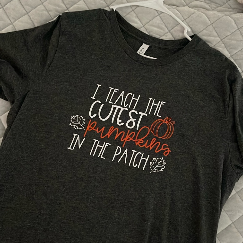 Teacher Halloween/ Fall Tee